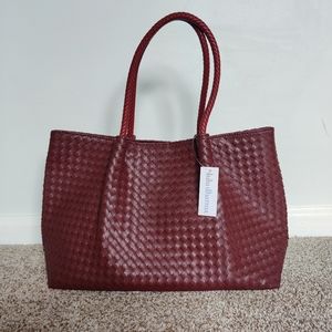 Lulu dharma Vegan Leather Tote